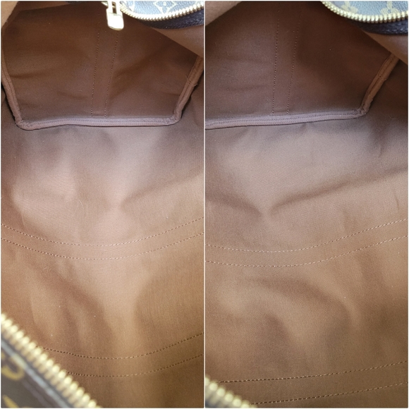 BEAUTIFUL💕 LOUIS VUITTON Keepall 50 Bandouliere w/ Strap Travel Bag Monogram - Picture 14 of 16